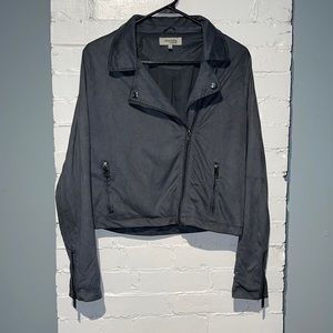 Suede Jacket